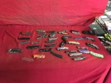 Assorted Knives
