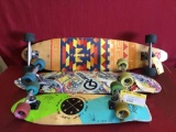 3PC Long Boards
