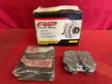 Assorted Car Parts FVP Alternator, Brake Pads (Unknown Brand/Model)