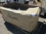 (P) Box of Assorted Pool Supplies