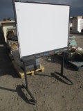 Smart Boards with Rolling Stands