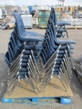 (P) 30 Childrens School Chairs