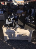 Large Quantity of Dell Computer Monitore (Tote NOT Included)