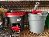 2PC O-Cedar Spin Mop Bucket System