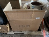 Box Of Assorted House Hold Glassware Plates