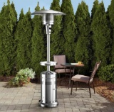 Member's Mark 86.6 Inch High Gas Patio Heater