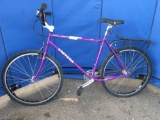 Purple Univega Alpina Road Bike