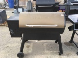 Traeger Electronic BBQ Grill/ Smoker Model: TFB88PZB (Missing Grate and Drip Pan)
