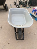 Gorilla Steel Grade Wheelbarrow