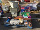 (P) Misc. Household Items Including-
