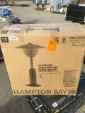 Hampton Bay Outdoor 39 Inch High Tabletop Gas Patio Heater