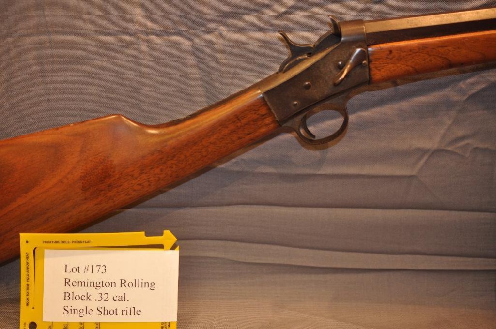 .32 remington rolling block rifle .32 remington rolling block rifle