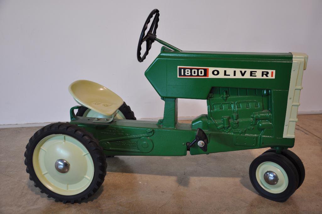 Oliver 1800 Pedal Tractor Proxibid