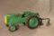 Slik-Toys 1/16th Scale Oliver Super 55 Tractor with Two Bottom Plow