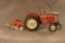 International 1/16th Scale 340 Utility Tractor With McCormick 3 Bottom Plow