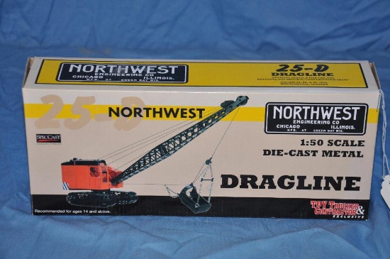 SpecCast Northwest Engineering 1/50 Scale25-D Dragline