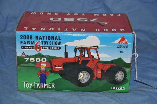Ertl 1/32 Scale Allis Chalmers 7580 4WD Tractor