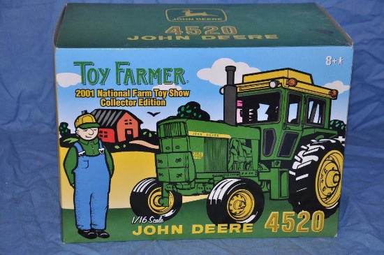 Ertl 1/16 Scale Toy Farmer John Deere 4520 Tractor