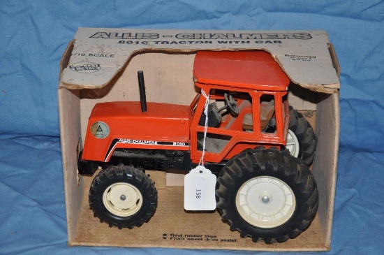 Ertl 1/16 Scale Allis Chalmers 8010 Tractor with Cab