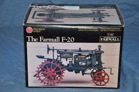 Ertl 1/16 Scale Precision Series Farmall F20 Tractor