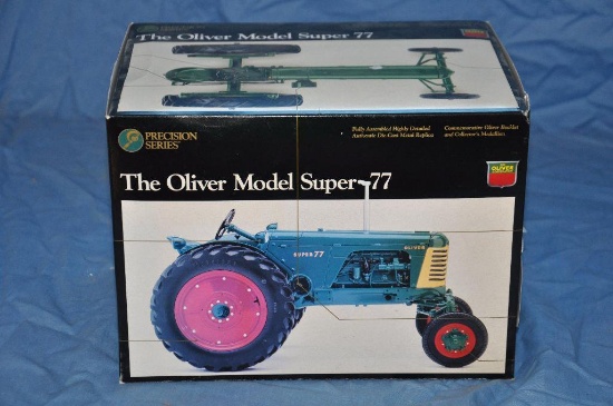 Ertl 1/16 Scale Precision Series Oliver Super 77