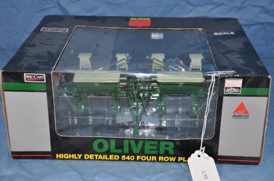 SpecCast 1/16 Scale Classic Series Oliver 540 4 Row Planter