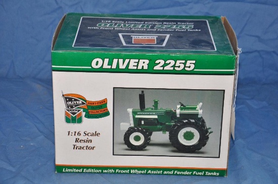 SpecCast 1/16 Scale Oliver 2255 MFWD Tractor