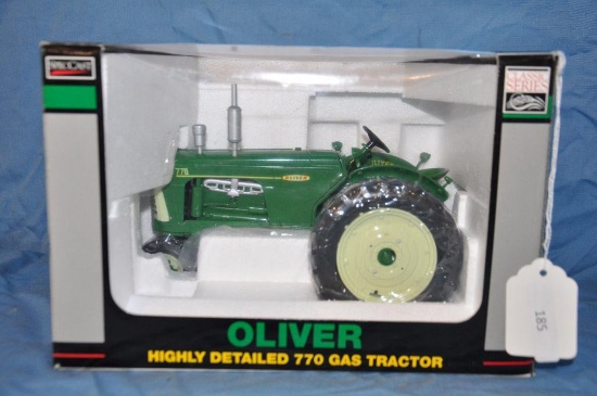 SpecCast 1/16 Scale Oliver 770 Gas Tractor