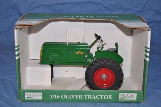SpecCast 1/16 Scale Oliver Row Crop 60 Tractor