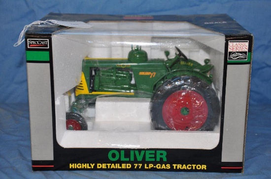 SpecCast 1/16 Scale Oliver 77-LP Gas Tractor
