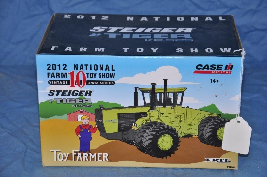 Ertl 1/32 Scale Toy Farmer Steiger Tiger KP-525 4WD Tractor