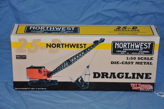 SpecCast 1/50 Scale Northwest Engineering 25-D Dragline