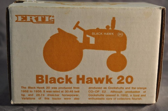 Ertl 1/16th Scale Cockshutt Black Hawk 20 Tractor