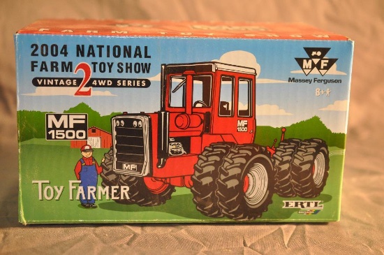 Ertl 1/32nd Scale Massey Ferguson 1500 4wd Tractor