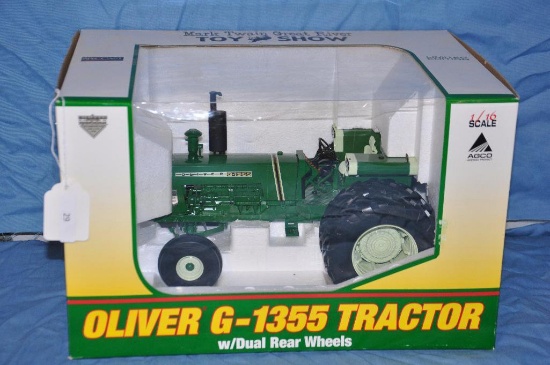 SpecCast 1/16 Scale Oliver G-1355 Tractor