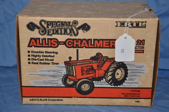 Ertl 1/16 Scale ACD 21 Tractor