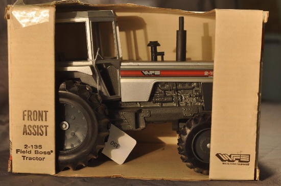 Scale Models 1/16th White 2-135 Series 3 MFWD Tractor
