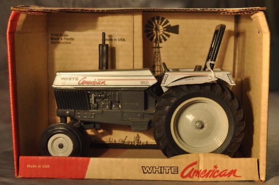 Scale Models 1/16th Scale White American 60 Tractor