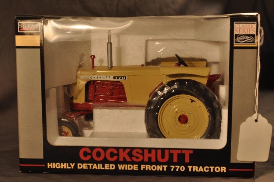 Spec Cast 1/16th Scale Cockshutt Wide Front 770 Tractor