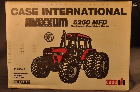 Ertl 1/16th Scale Case IH 5250 MFWD Tractor Maxxum