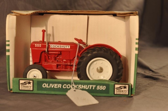 Liberty 1/16th Scale Cockshutt 550 Tractor