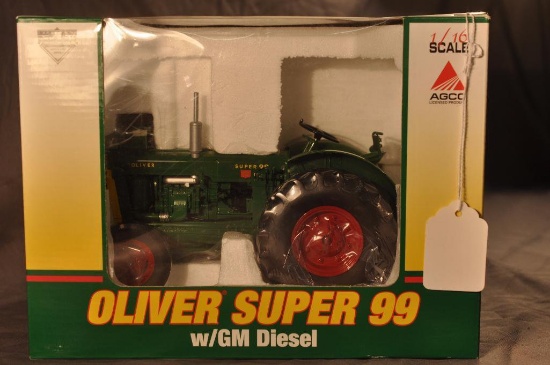 Spec Cast 1/16th Scale Oliver Super 99 With Gm Diesel