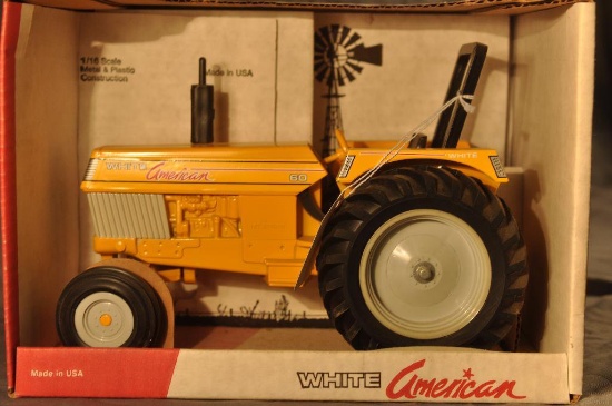 Scale Models 1/16th Scale White American 60 Tractor