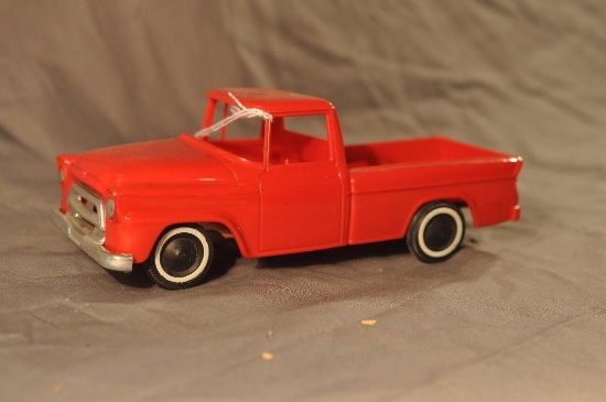 Red Friction Pickup