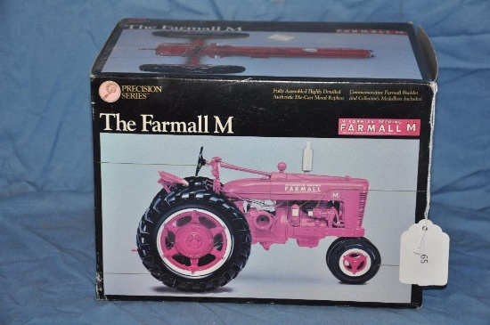 Ertl Precision Series 1/16 Scale Farmall M Tractor