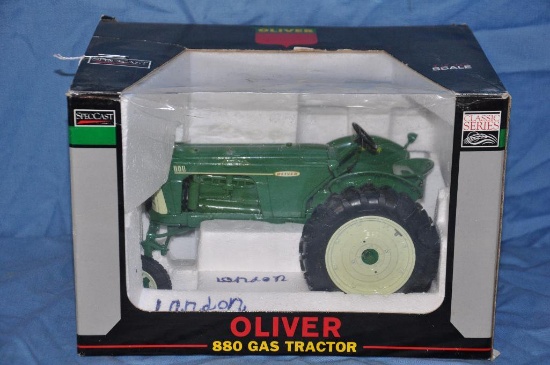 SpecCast 1/16 Scale Oliver 880 Gas Tractor