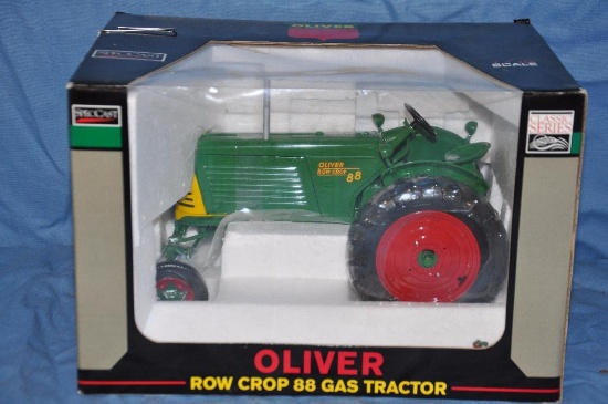 SpecCast 1/16 Scale Oliver Row Crop 88 Gas Tractor