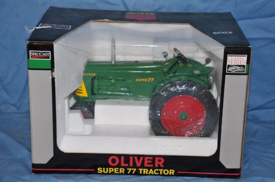 SpecCast 1/16 Scale Oliver Super 77 Tractor