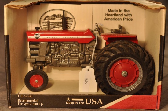 Scale Models 1/16th Scale MF 1100 Diesel Tractor