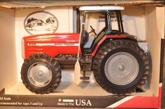 Scale Models 1/16th scale MF 8160 MFWD tractor